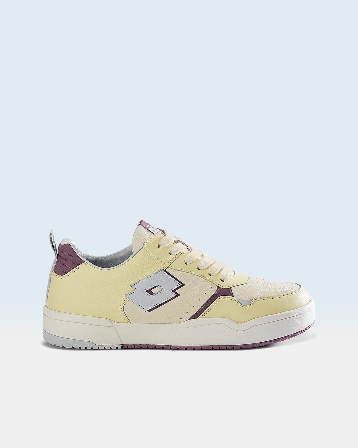 Men Lotto Hoop Star OG - Butter yellow Sneakers1