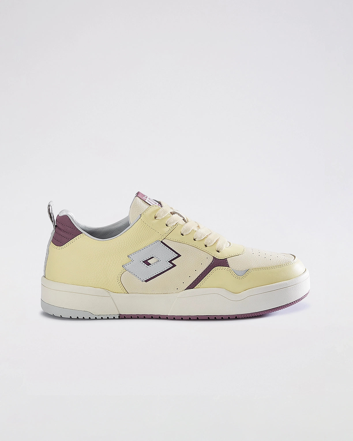 Men Lotto Hoop Star OG - Butter yellow Sneakers1