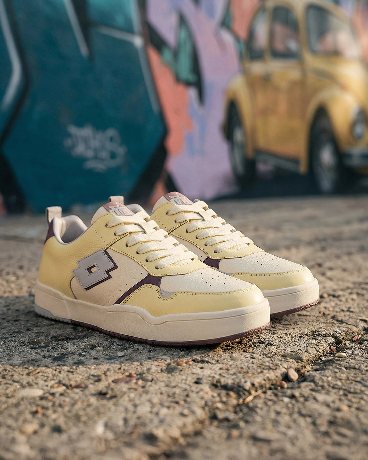 Men Lotto Hoop Star OG - Butter yellow Sneakers2