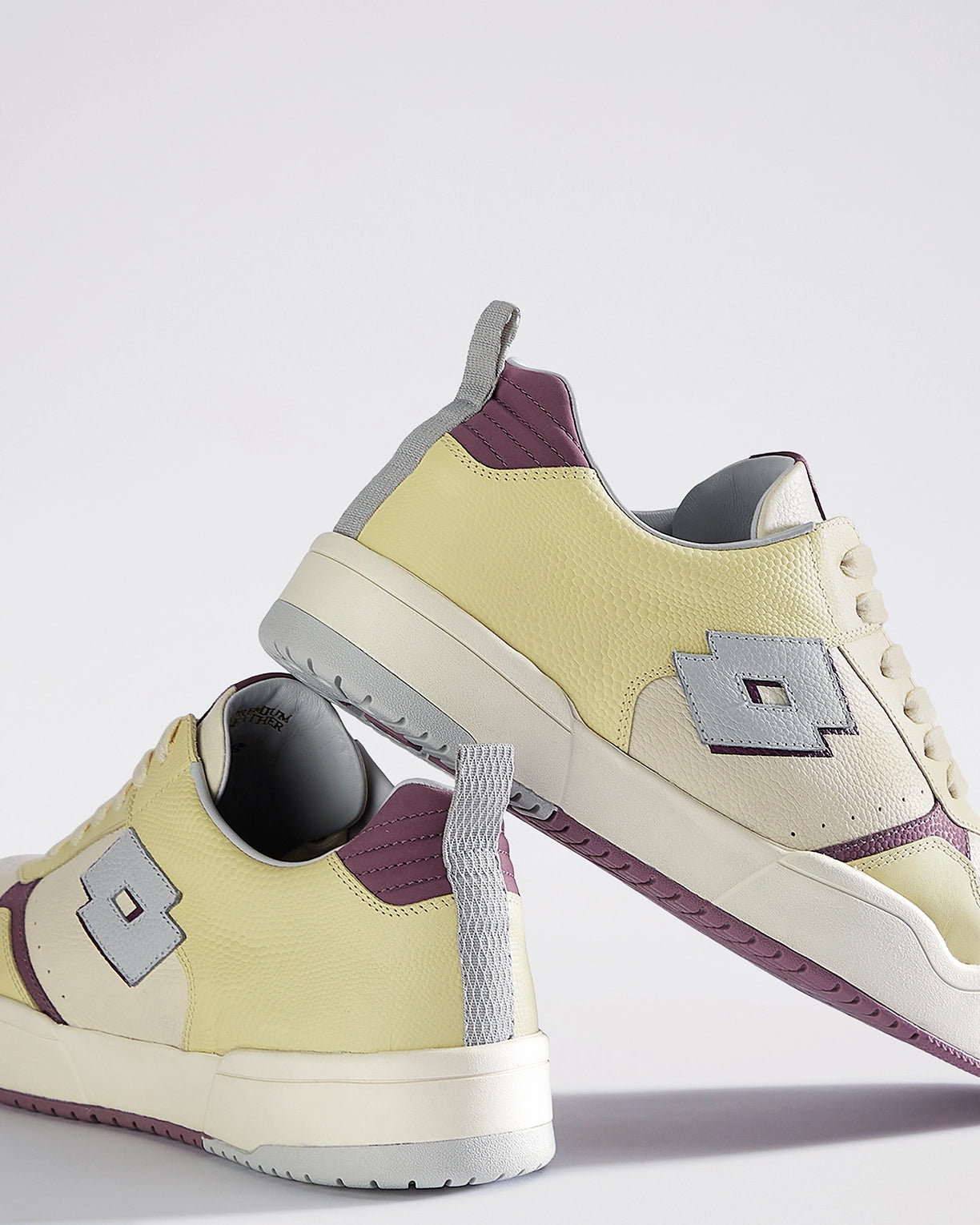 Men Lotto Hoop Star OG - Butter yellow Sneakers3