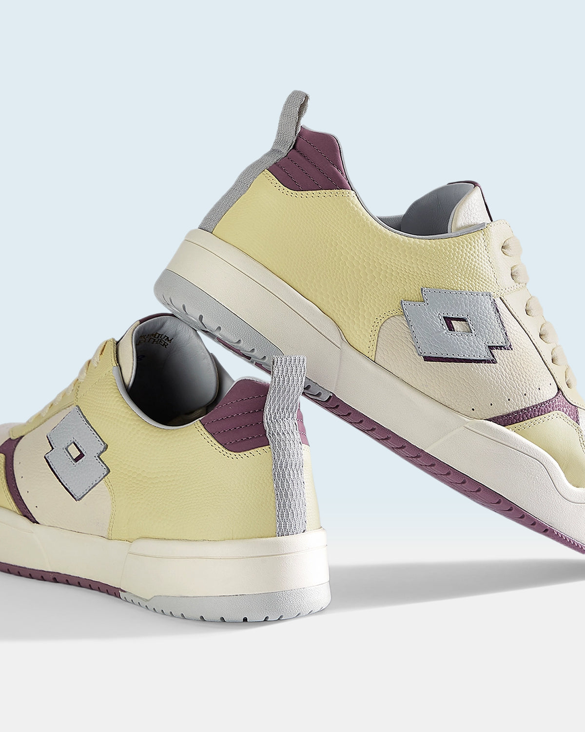 Men Lotto Hoop Star OG - Butter yellow Sneakers3