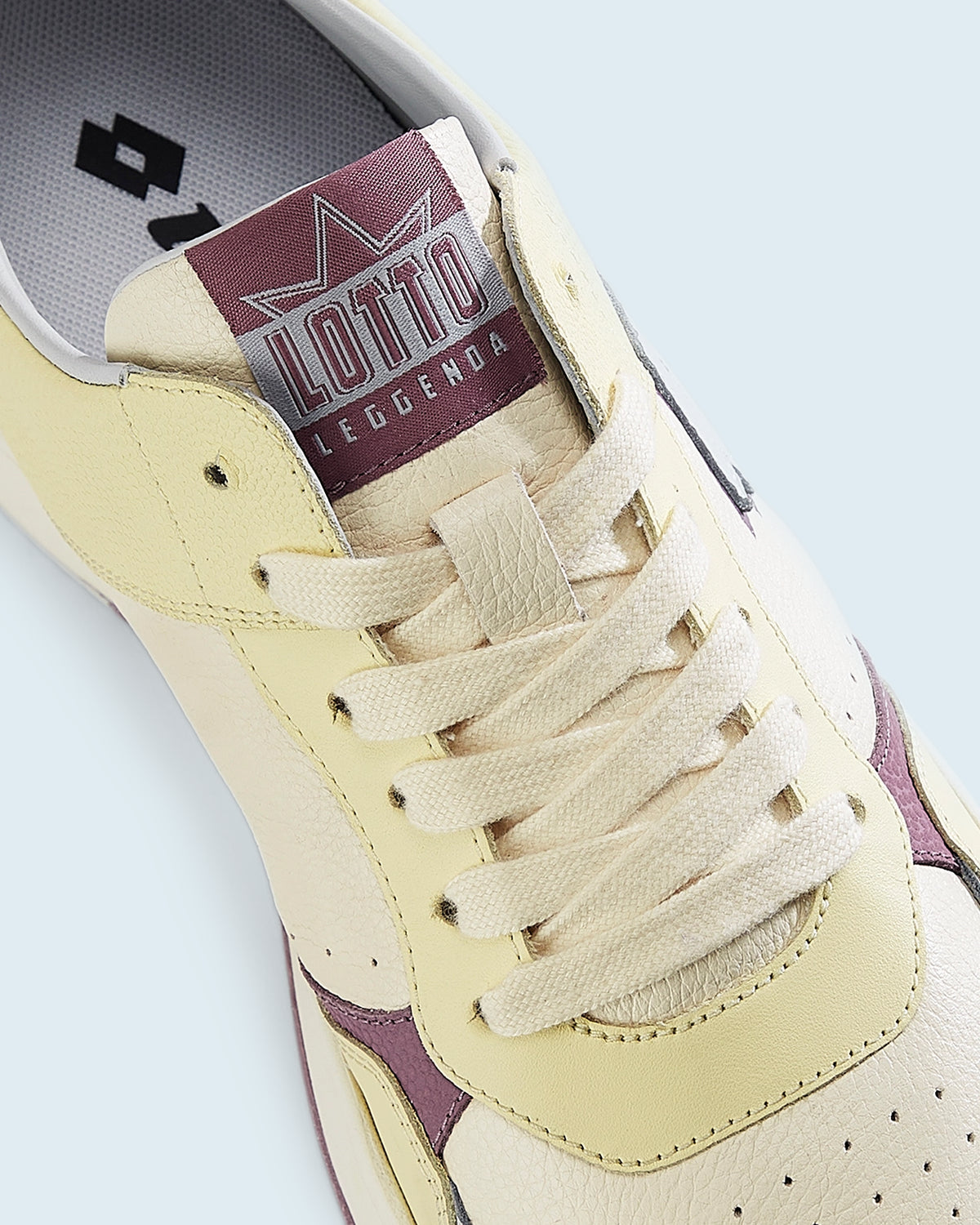 Men Lotto Hoop Star OG - Butter yellow Sneakers4