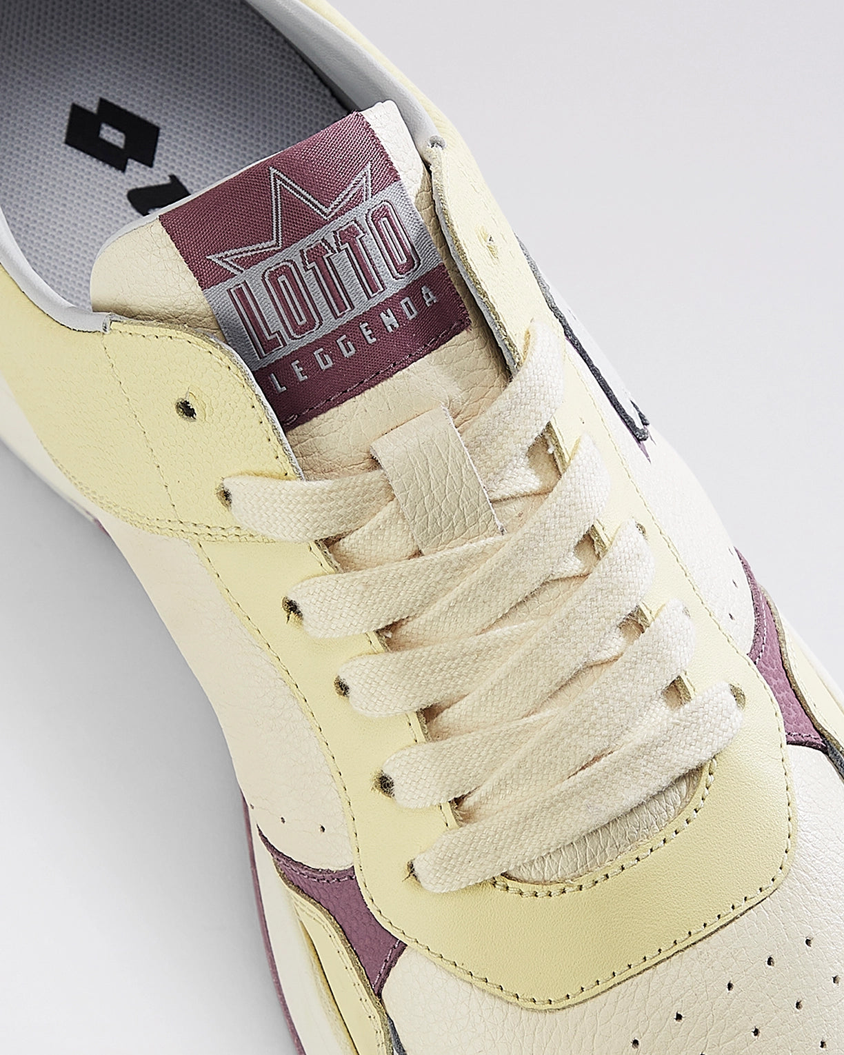 Men Lotto Hoop Star OG - Butter yellow Sneakers4