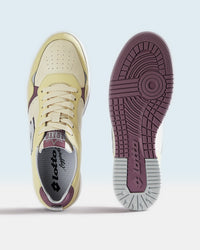 Men Lotto Hoop Star OG - Butter yellow Sneakers 1