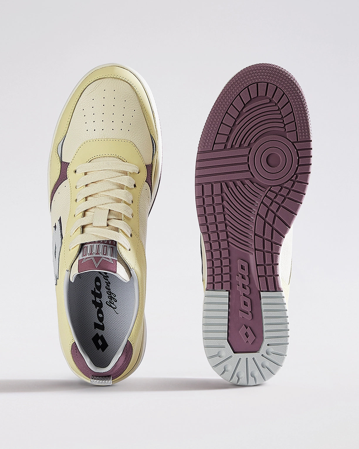 Men Lotto Hoop Star OG - Butter yellow Sneakers6