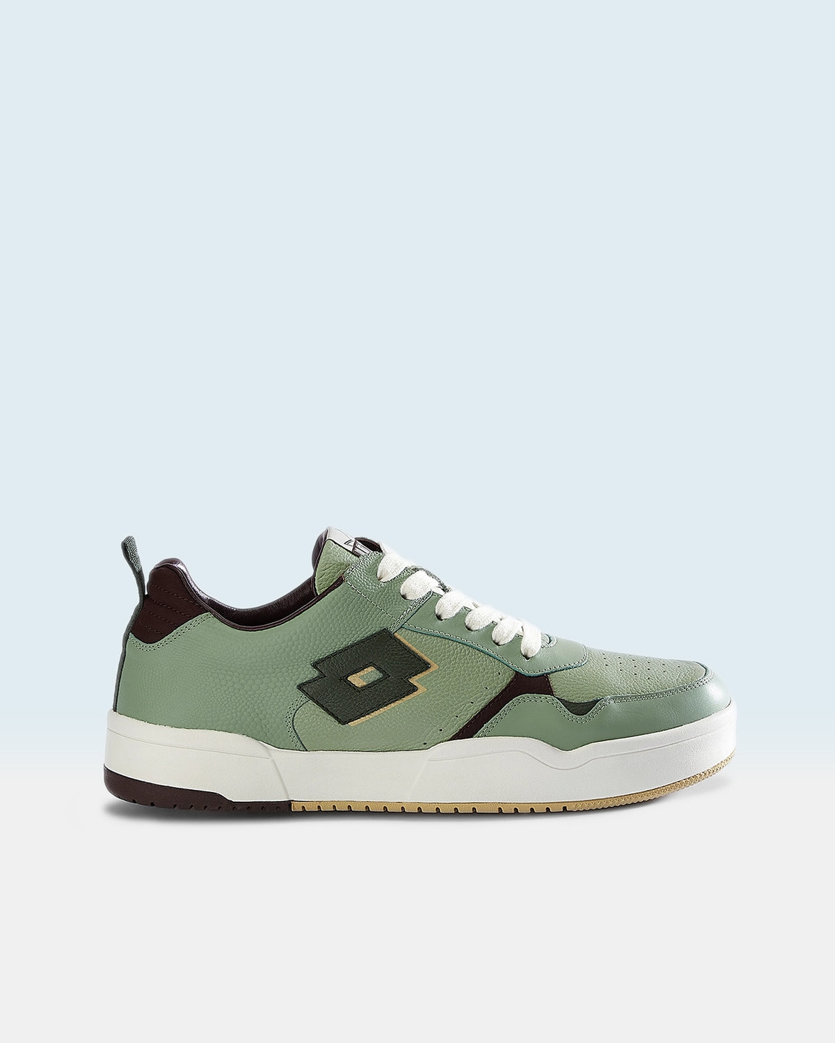 Men Lotto Hoop Star OG - Matcha Green Sneakers1