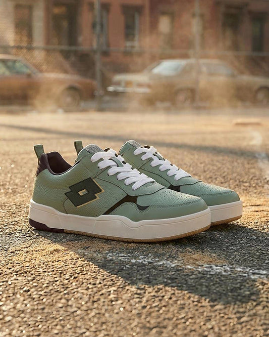 Men's Lotto Hoop Star OG - Matcha Green