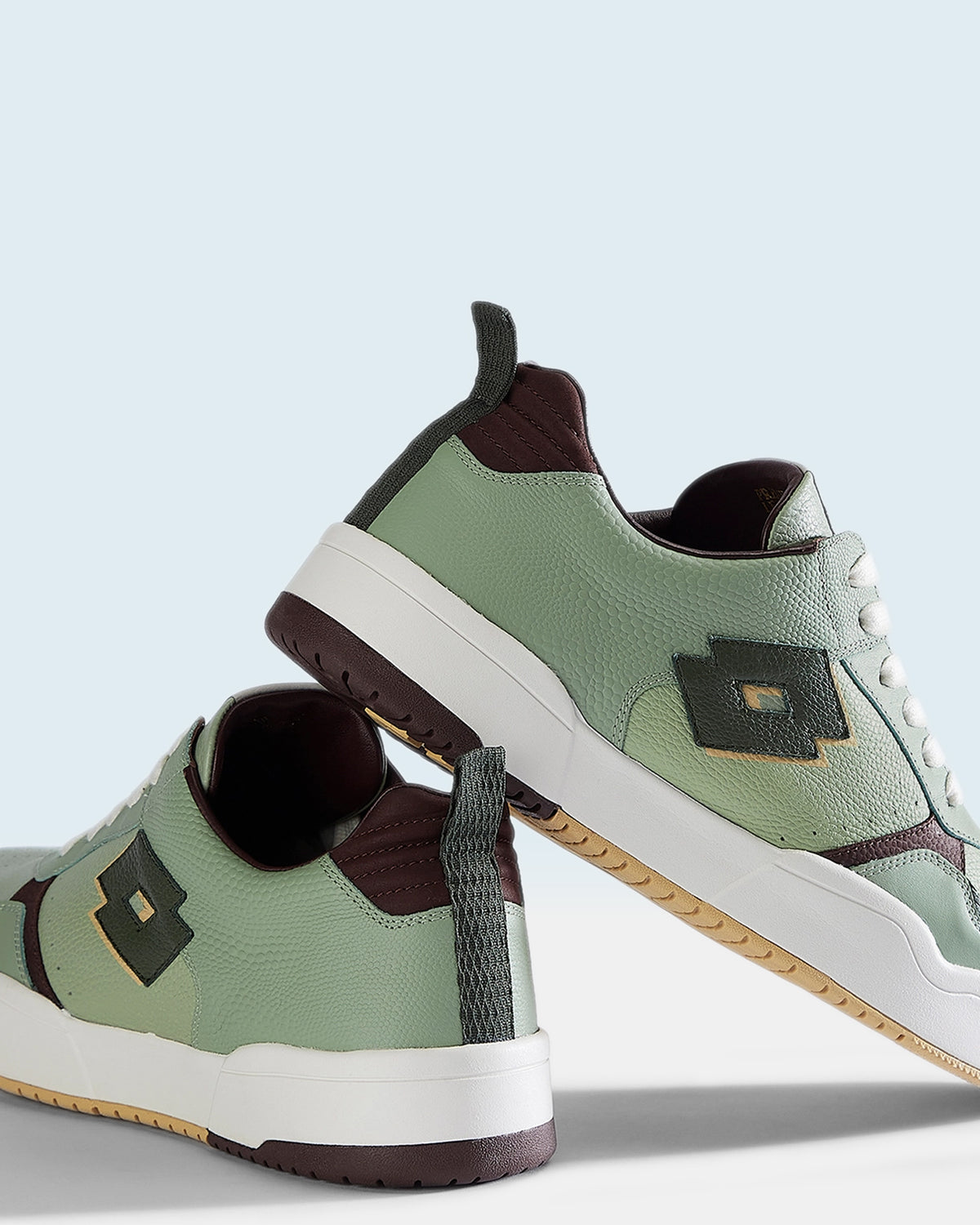 Men Lotto Hoop Star OG - Matcha Green Sneakers2