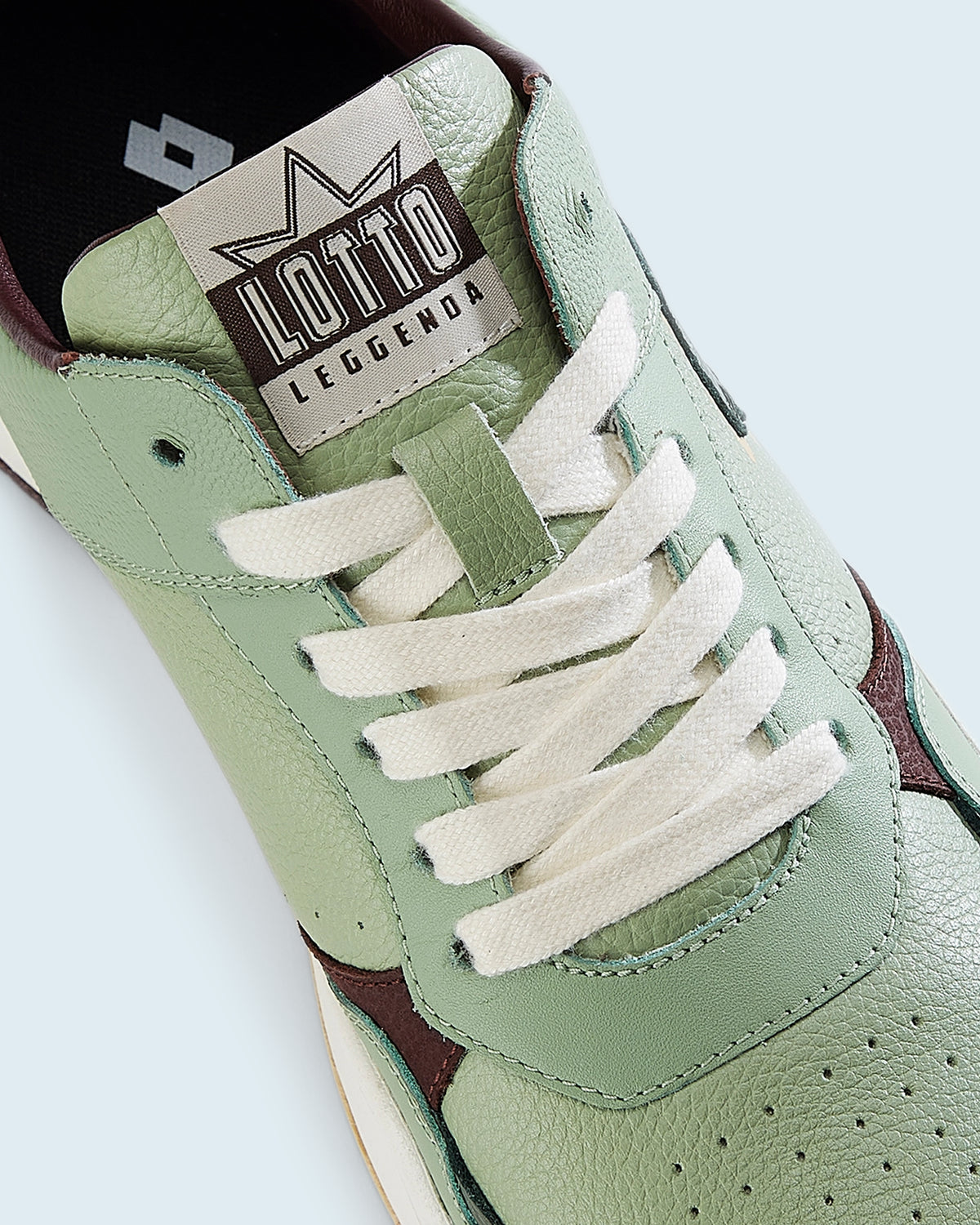 Men Lotto Hoop Star OG - Matcha Green Sneakers4