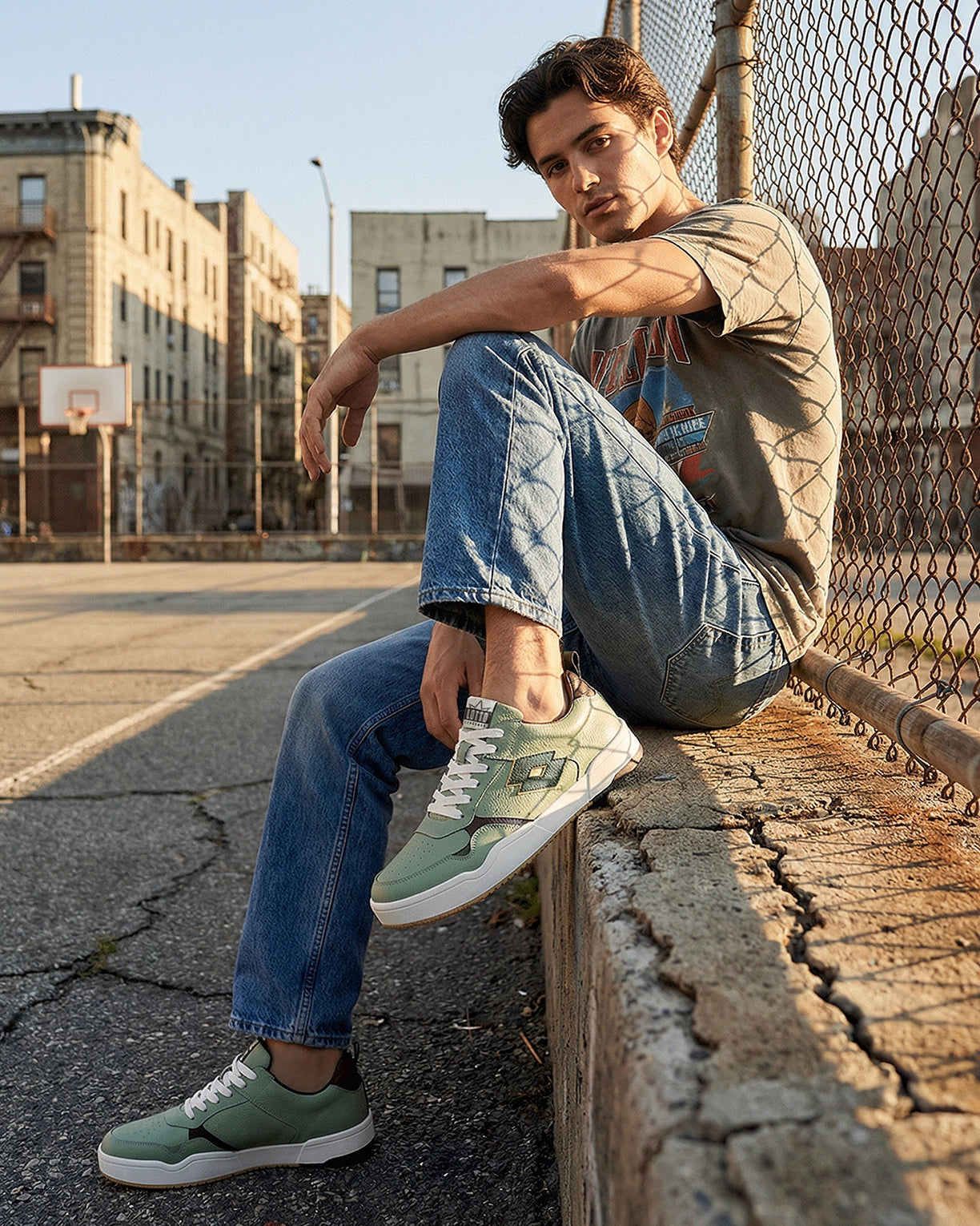 Hoop Star OG - Matcha Green