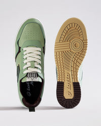 Men Lotto Hoop Star OG - Matcha Green Sneakers 1