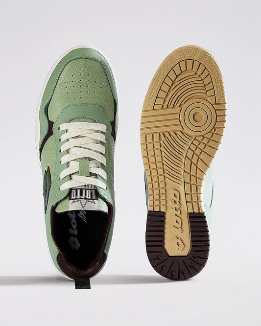 Men's Lotto Hoop Star OG - Matcha Green