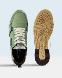 Men Lotto Hoop Star OG - Matcha Green Sneakers 1