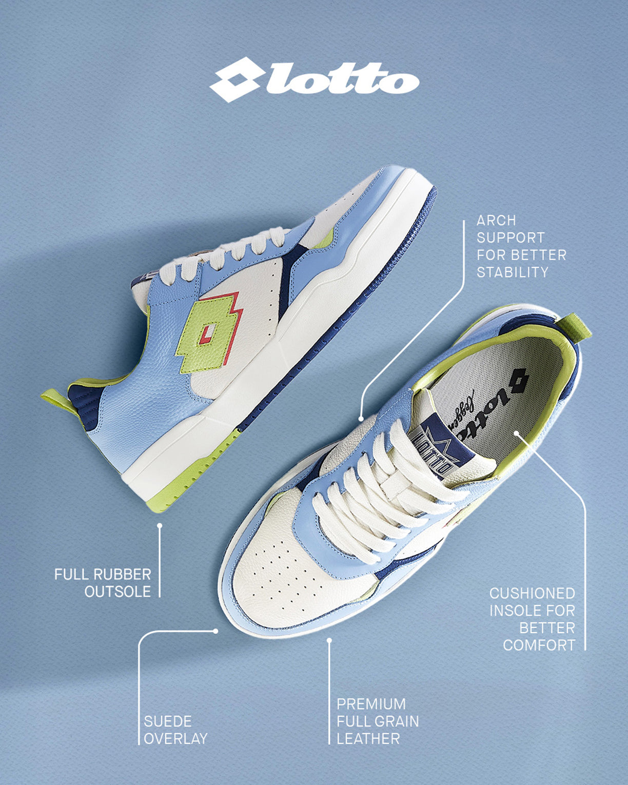 Hoop Star OG - Powder Blue