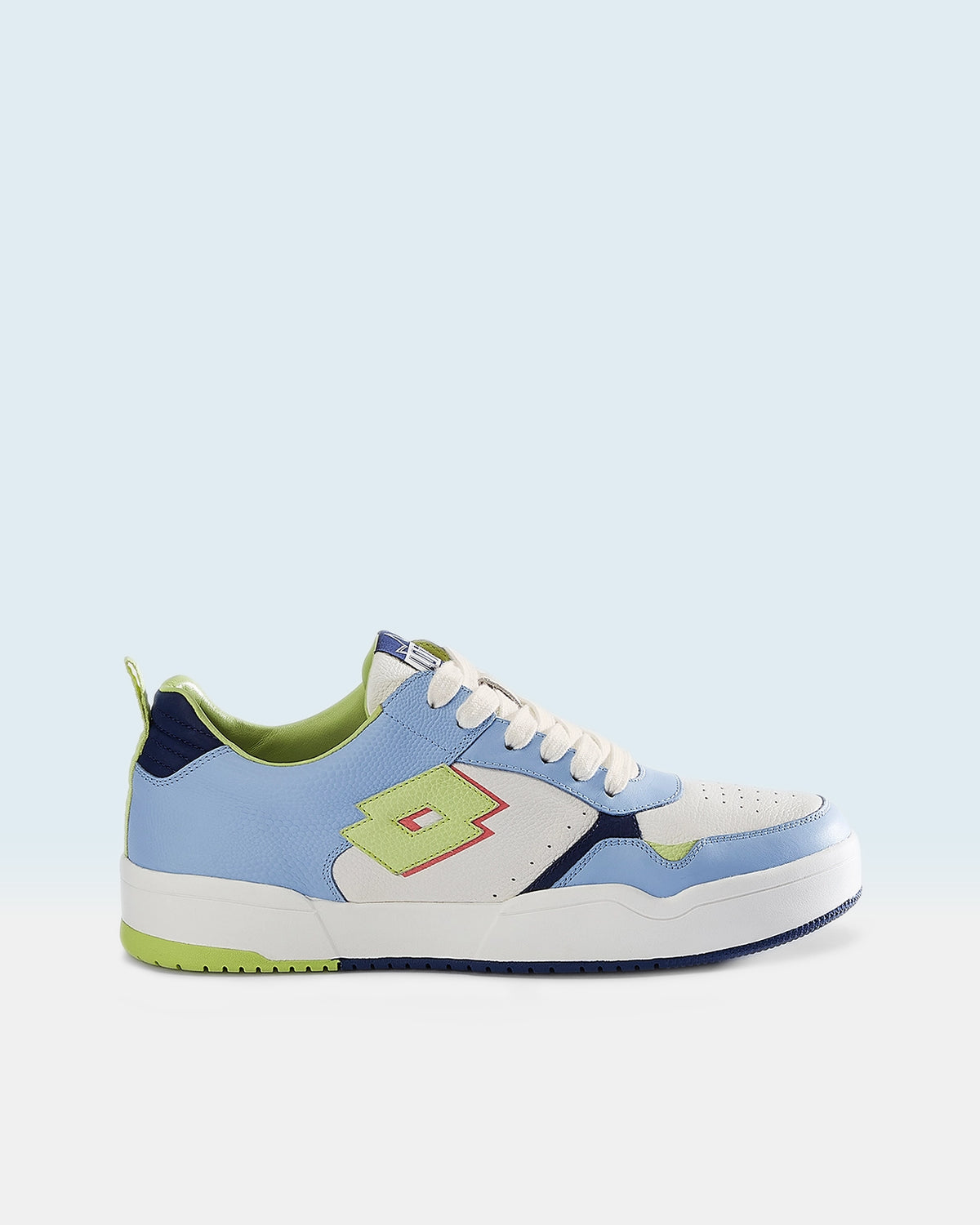 Men Lotto Hoop Star OG - Powder Blue Sneakers1