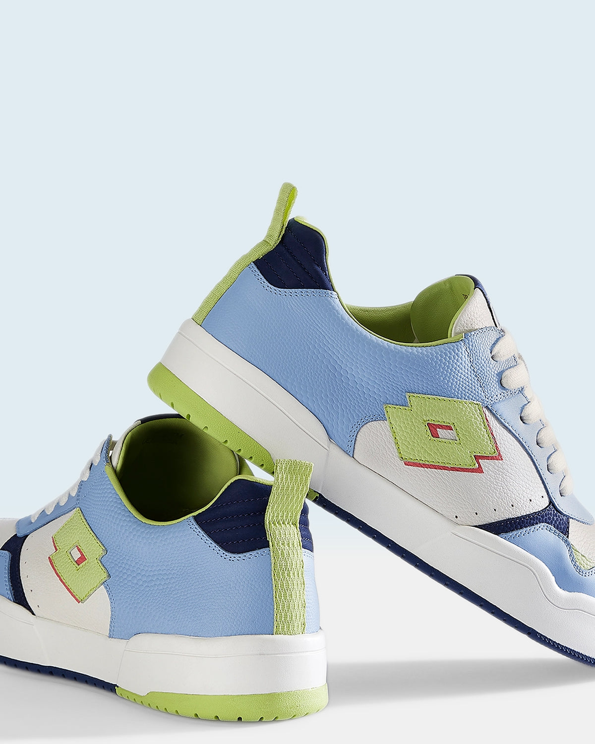 Men Lotto Hoop Star OG - Powder Blue Sneakers2