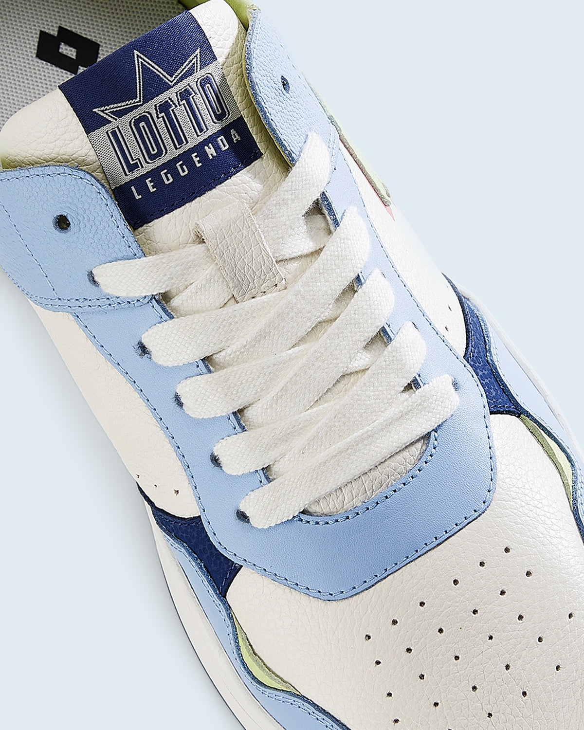 Men Lotto Hoop Star OG - Powder Blue Sneakers3