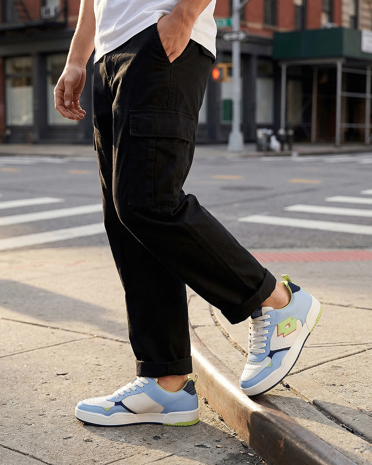 Hoop Star OG - Powder Blue