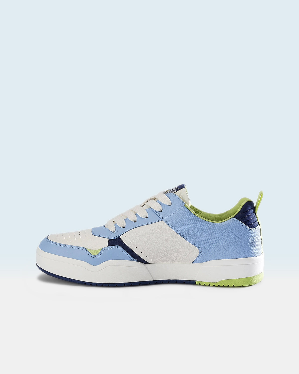 Men Lotto Hoop Star OG - Powder Blue Sneakers5