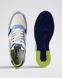 Men Lotto Hoop Star OG - Powder Blue Sneakers 1