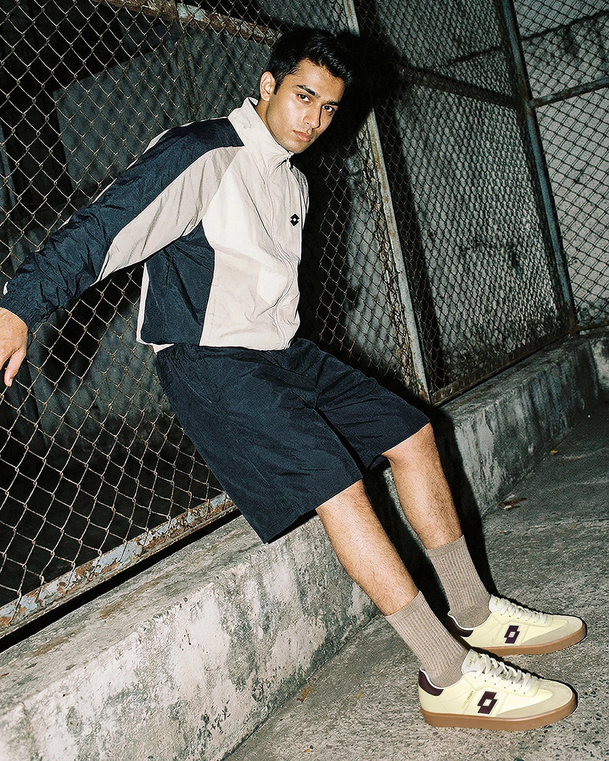 Men Lotto Brasil Select OG - Butter Yellow Sneakers4