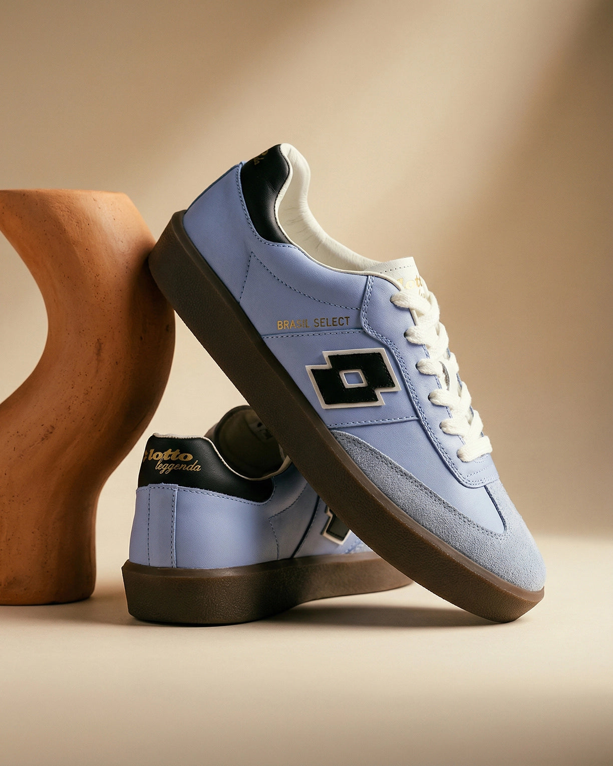 Brasil Select OG - Premium leather sneaker - powder blue