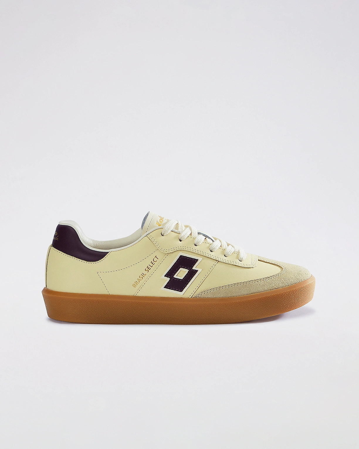 Men Lotto Brasil Select OG - Butter Yellow Sneakers1