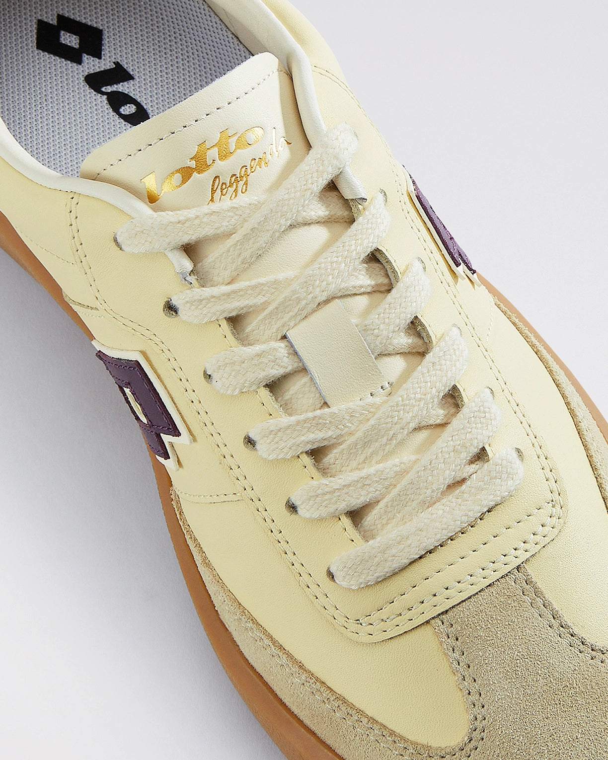 Men Lotto Brasil Select OG - Butter Yellow Sneakers3