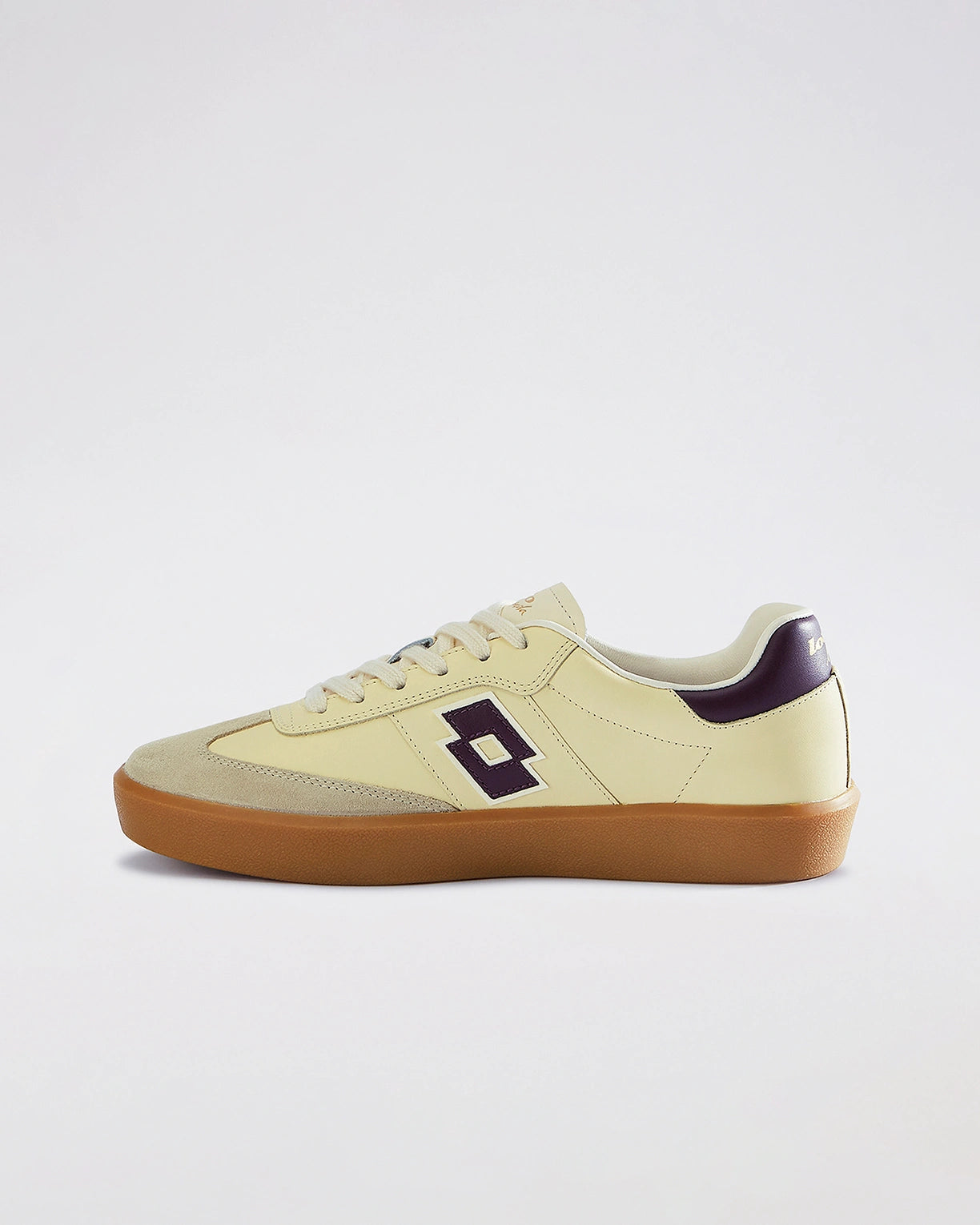 Women Lotto Brasil Select OG - Butter Yellow Sneakers5