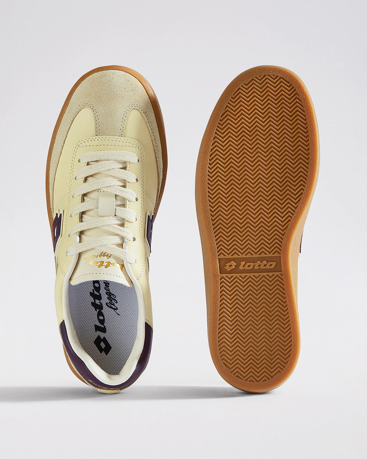 Men Lotto Brasil Select OG - Butter Yellow Sneakers6