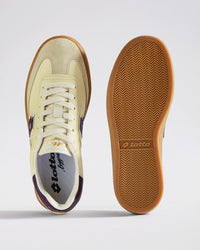 Men Lotto Brasil Select OG - Butter Yellow Sneakers 1