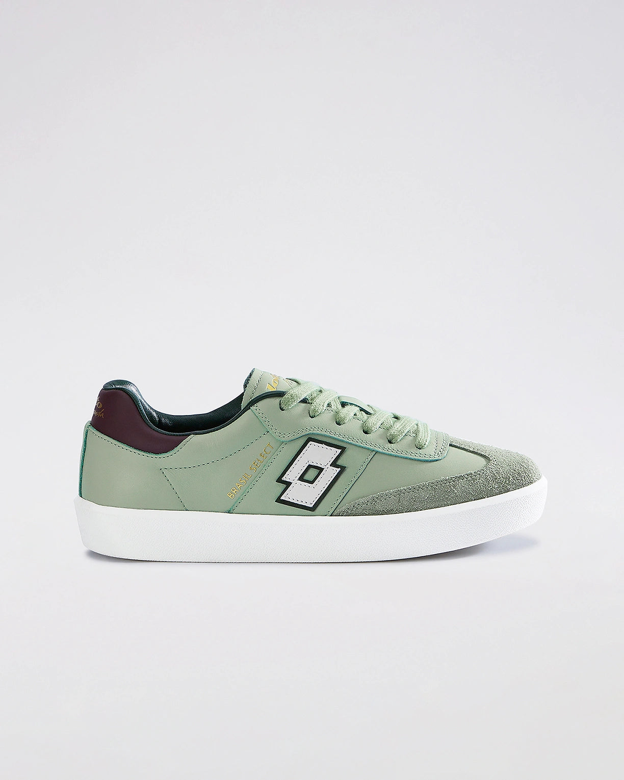 Men Lotto Brasil Select OG - Matcha Green Sneakers1