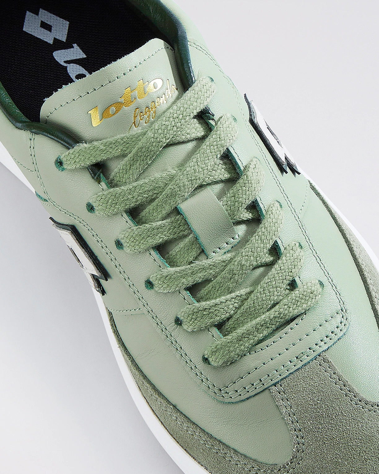 Men Lotto Brasil Select OG - Matcha Green Sneakers4