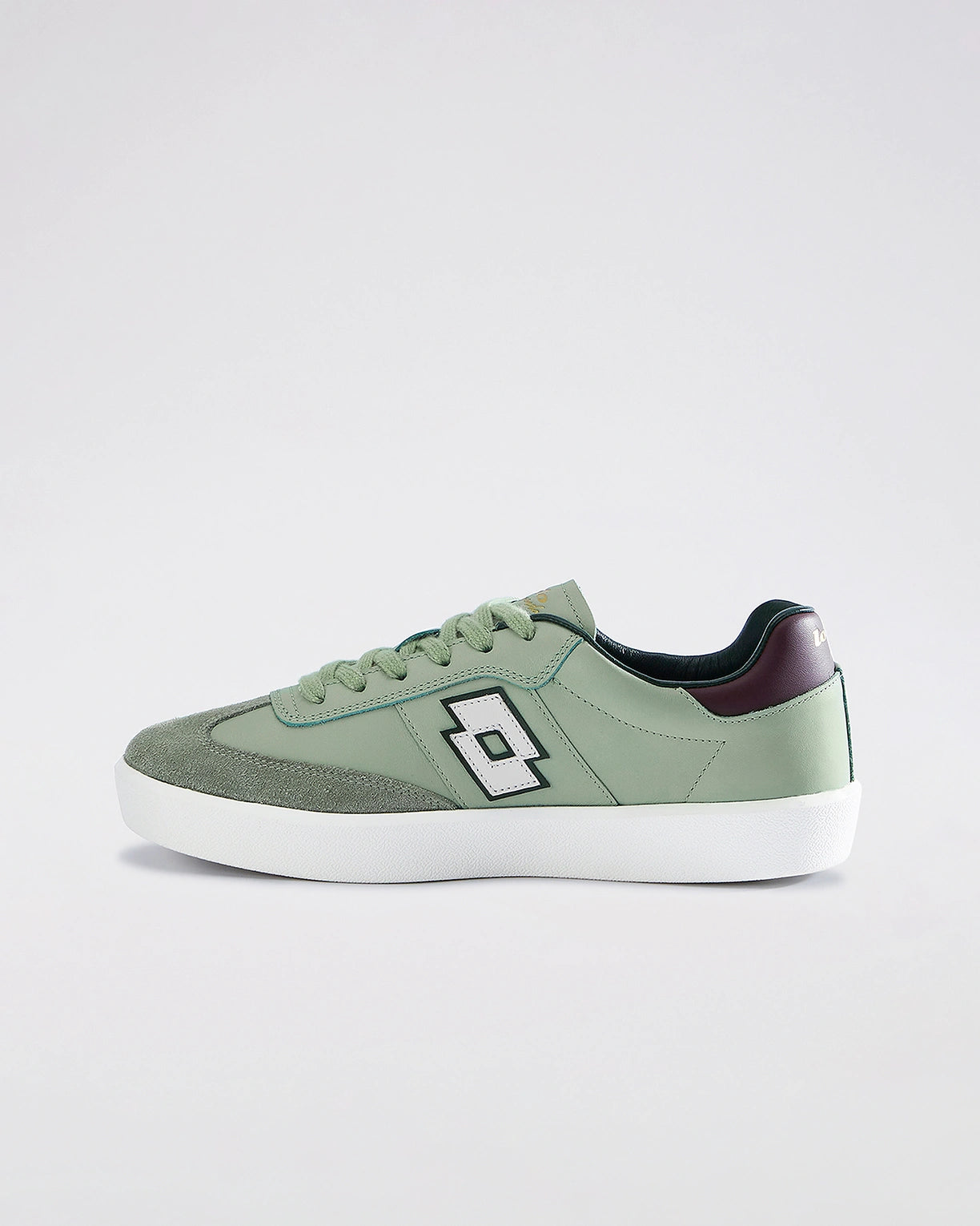 Men Lotto Brasil Select OG - Matcha Green Sneakers5