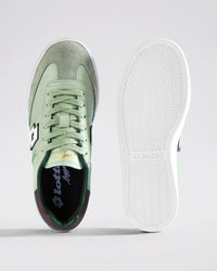 Men Lotto Brasil Select OG - Matcha Green Sneakers 1