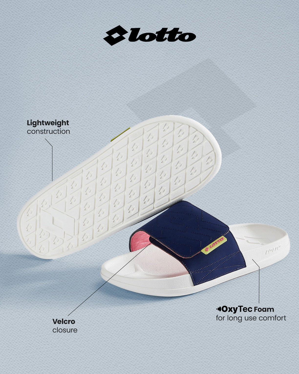 Enduro . W - Powder Blue