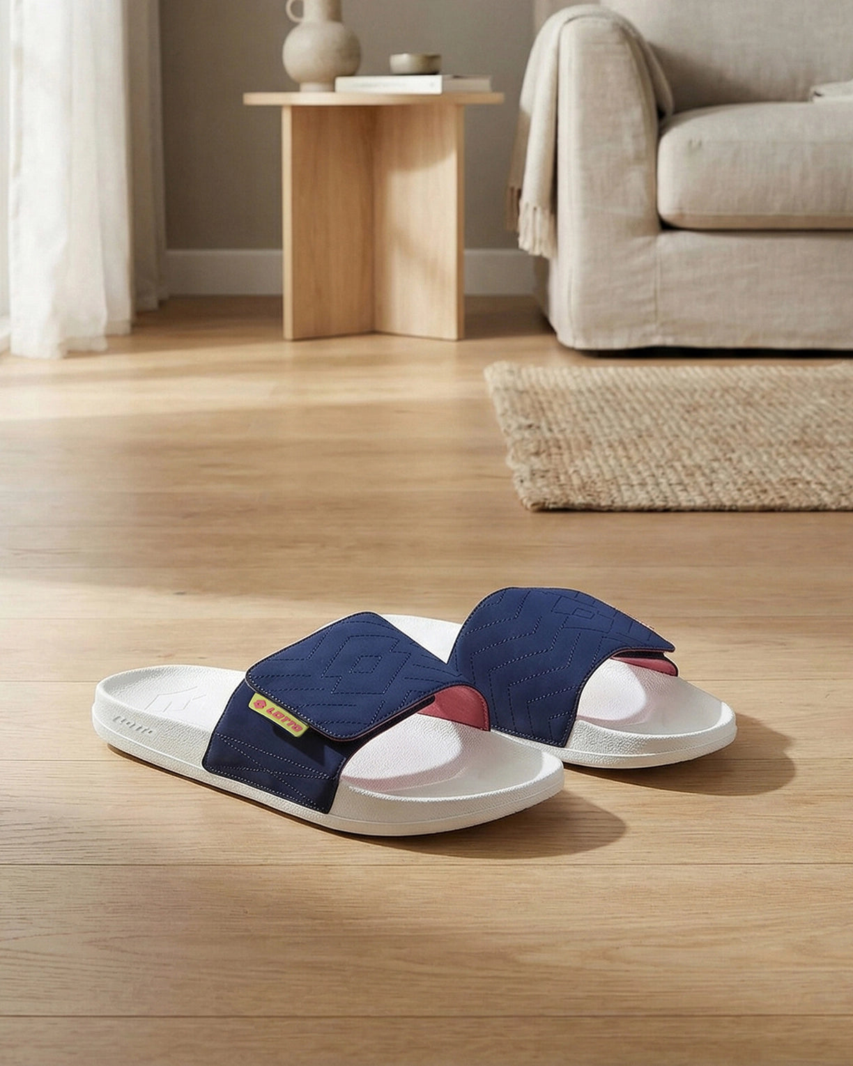 Women's Enduro . W - Powder Blue Slides | Lotto