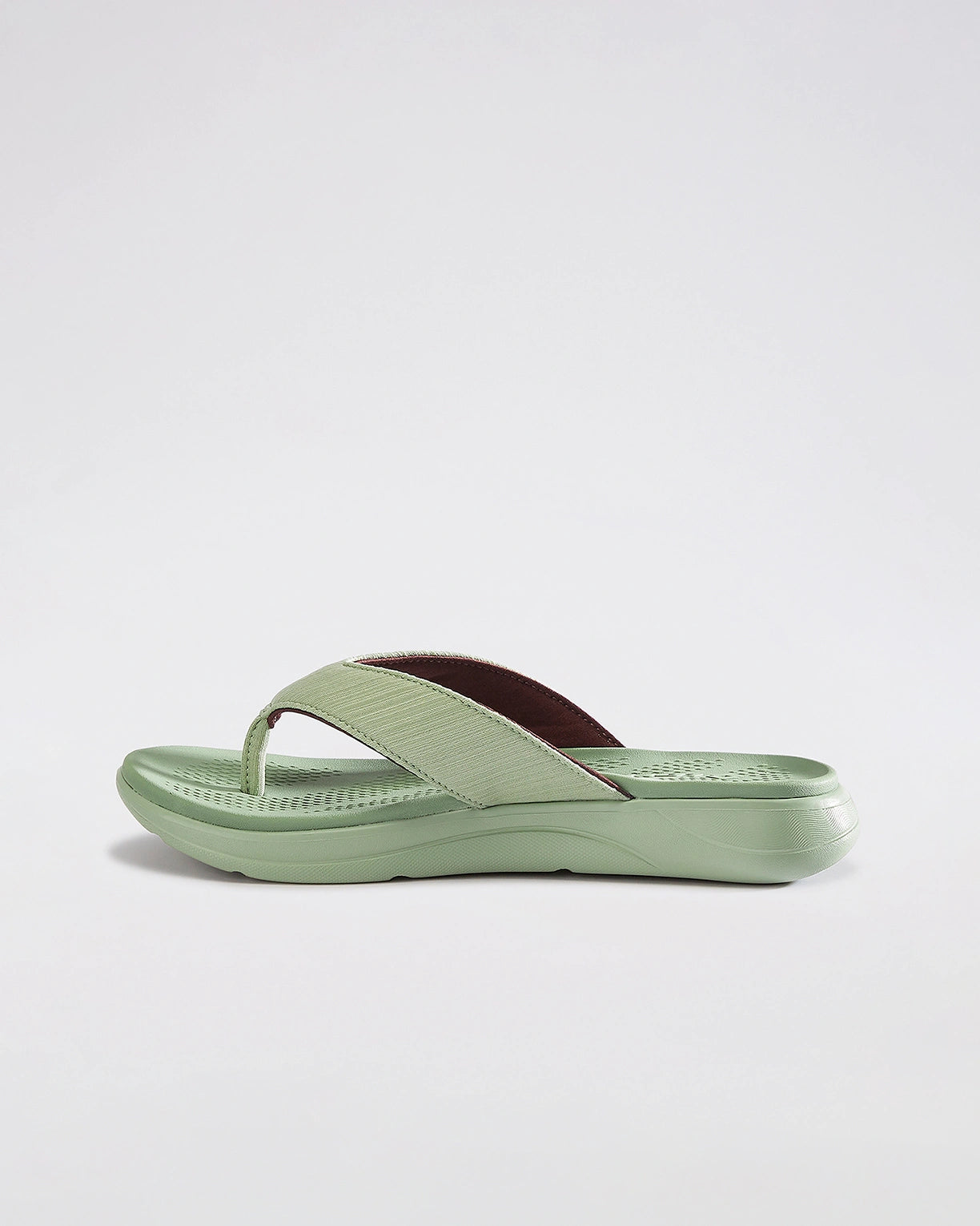 Women Lotto Evernote Strip - Matcha Green Slippers5