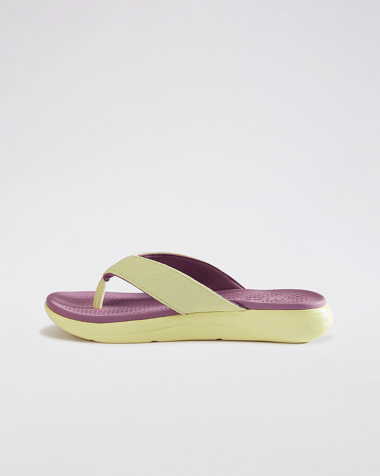 Women Lotto Evernote Strip - Butter Yellow Slippers5