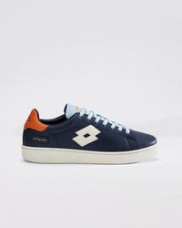 Men Lotto Autograph OG - Mood Indigo-Star White Sneakers