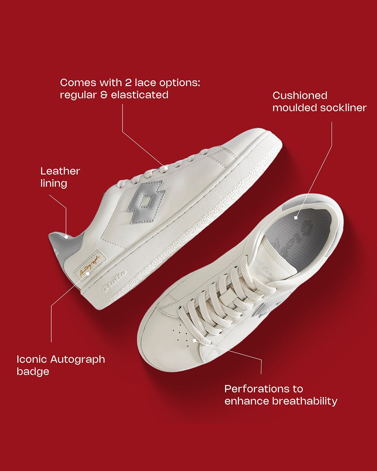 Autograph OG - White-Glacier Grey