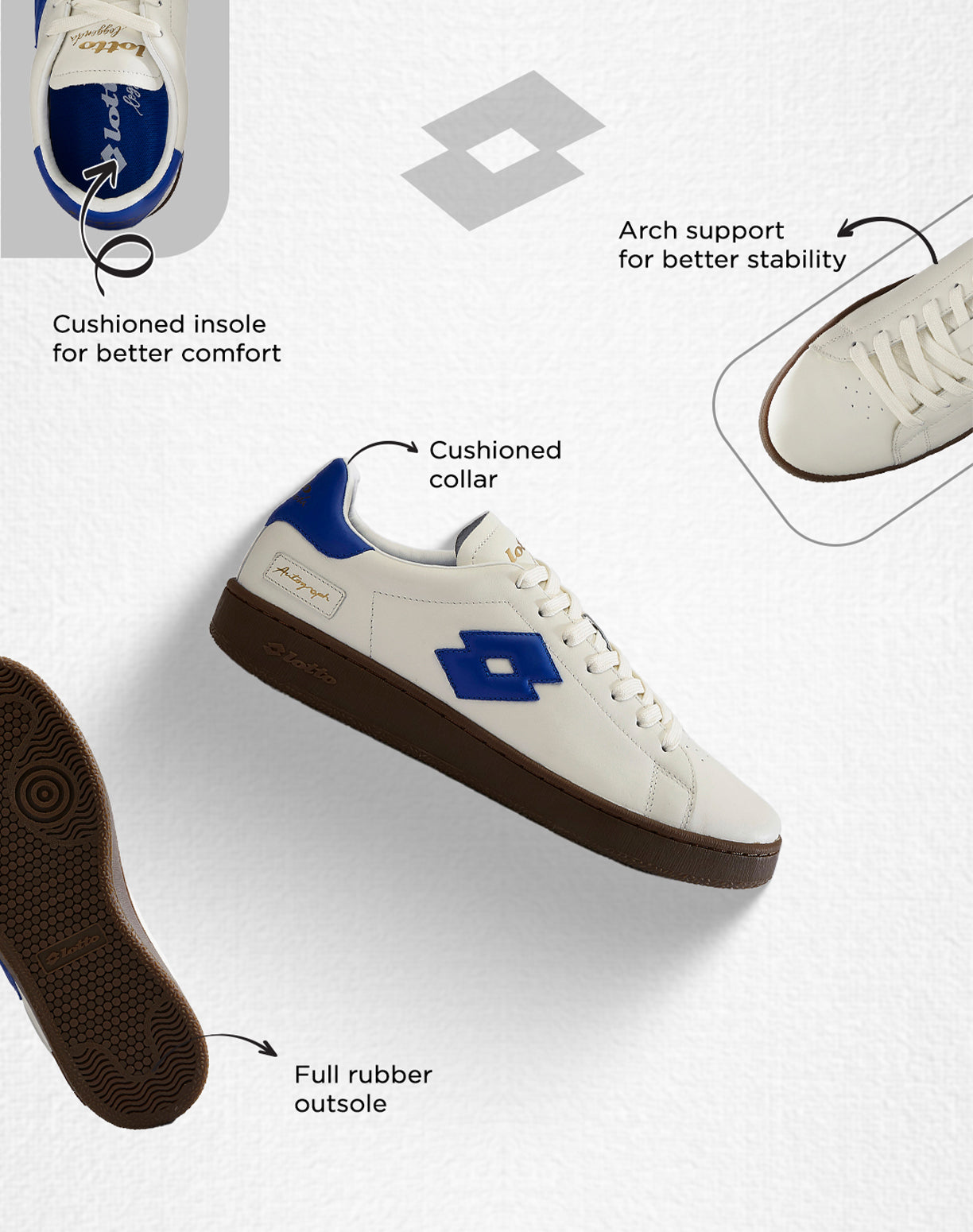 Autograph OG - Directoire Blue-Pure White