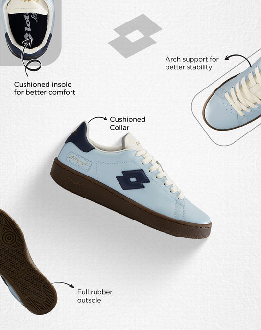 Women's Lotto Autograph OG - Omphalodes-Mood Indigo