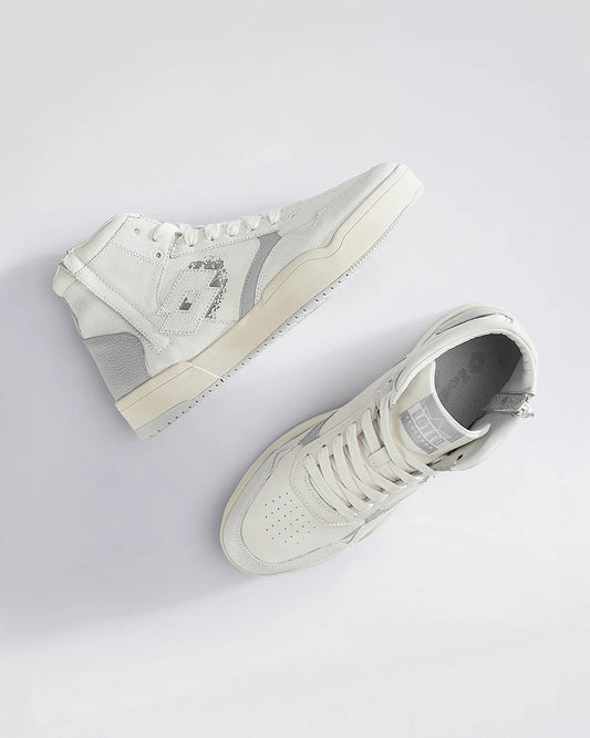 Men's Lotto Hoop Star OG High - White-White