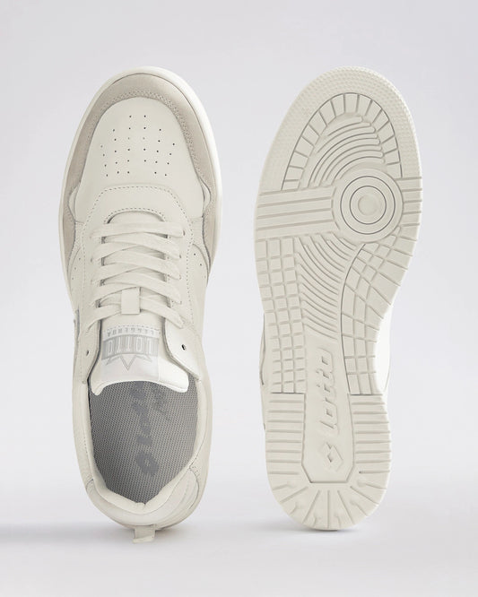 Men's Lotto Hoop Star OG - White-White