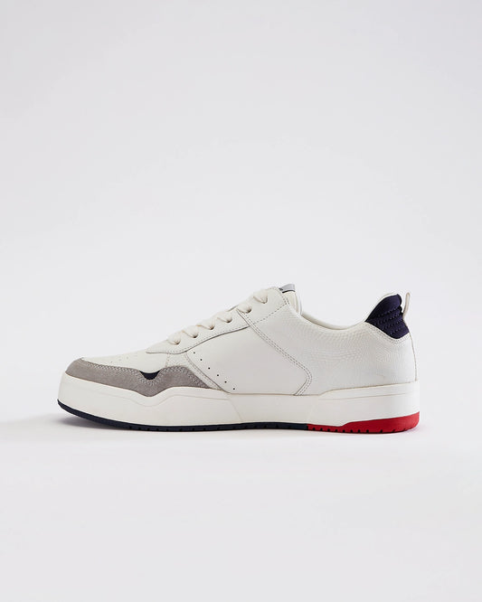 Men's Lotto Hoop Star OG - White-Peacoat