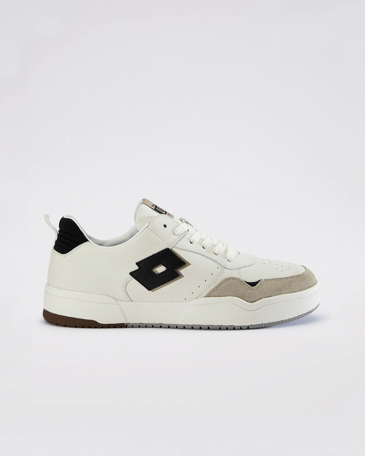 Hoop Star OG - Star White-Black Beauty-Fossil