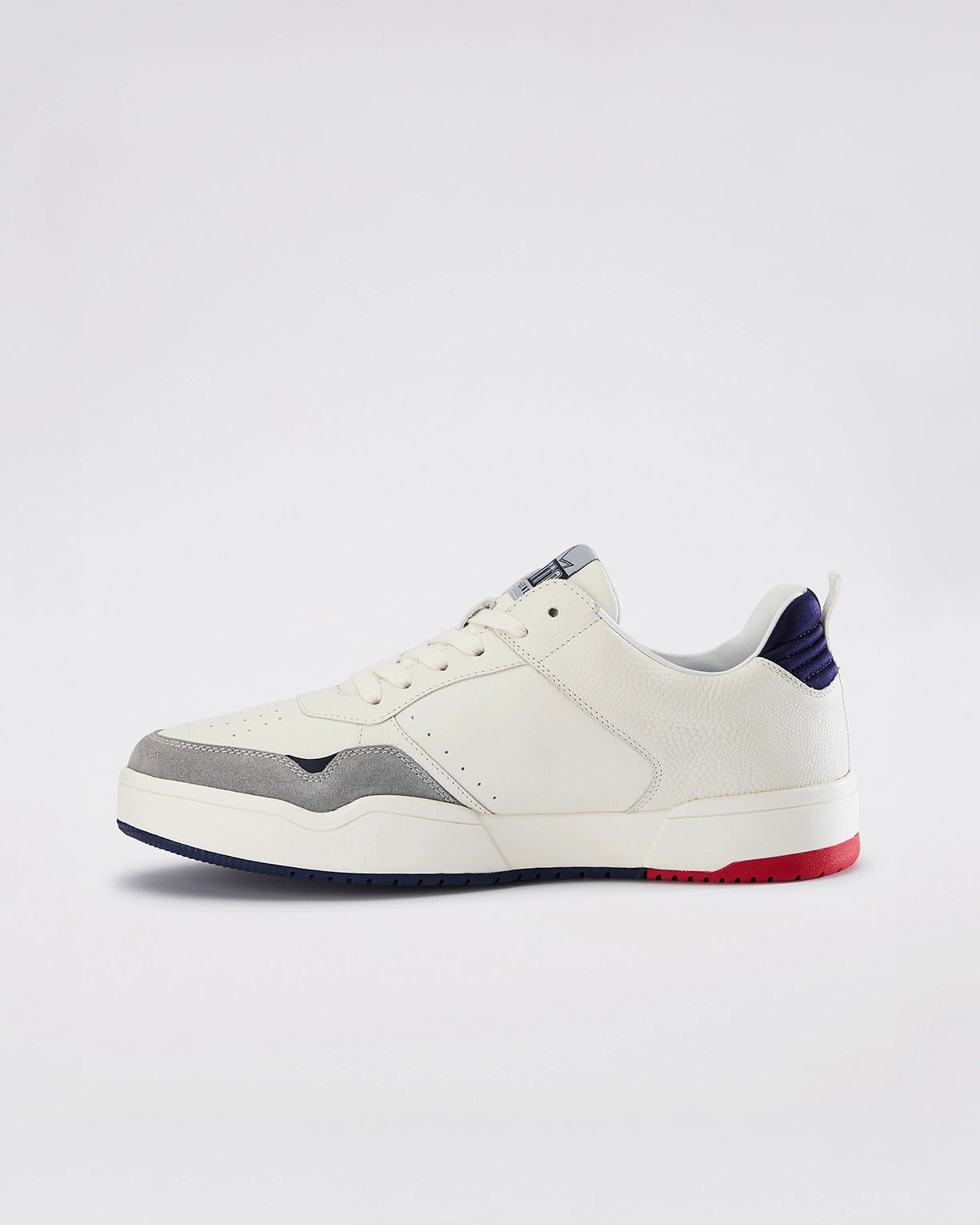 Hoop Star OG - Star White-Peacoat-Rococco Red