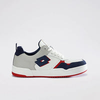 Mood Indigo-Racing Red-Pure White