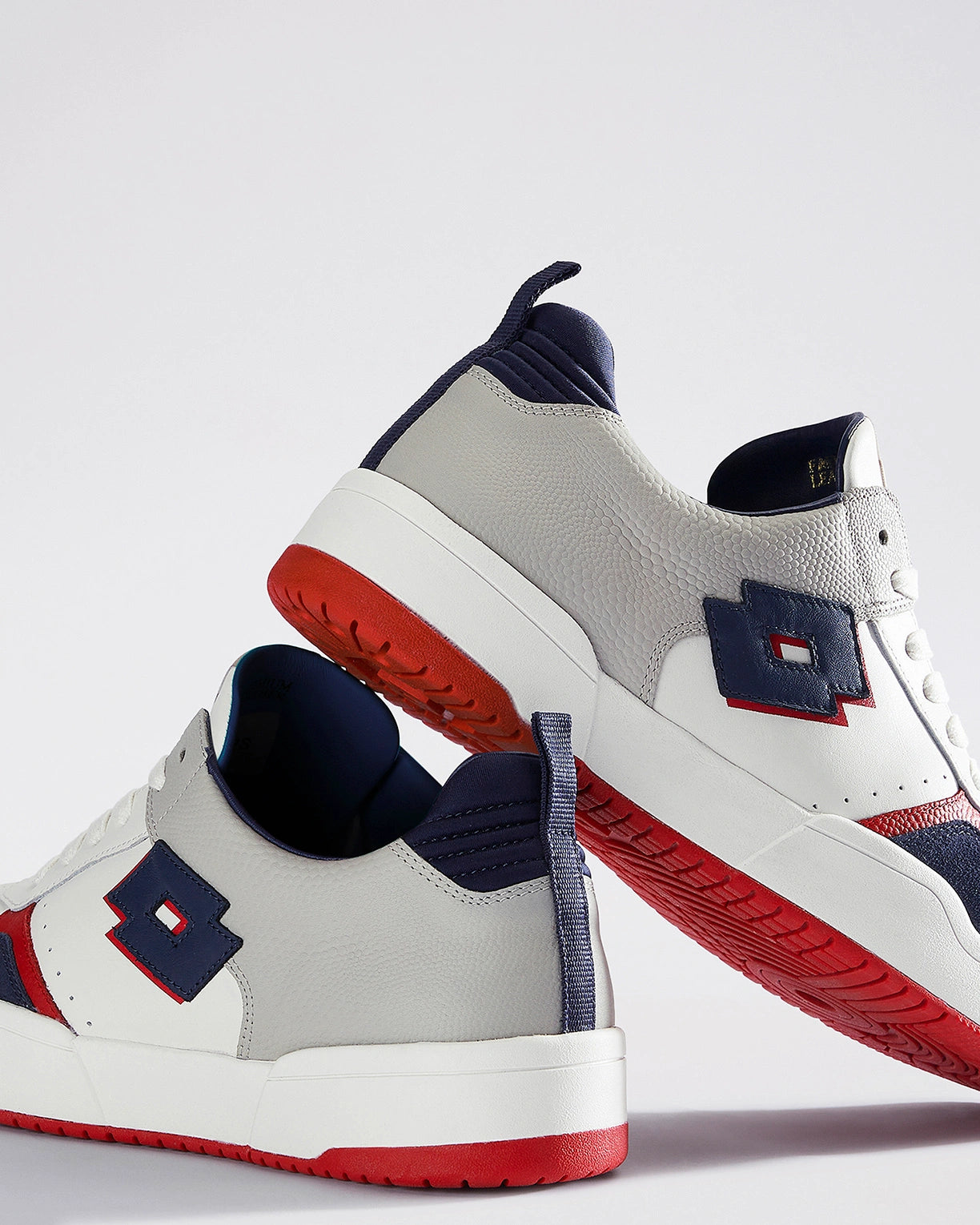 Hoop Star OG - Mood Indigo-Racing Red-Pure White